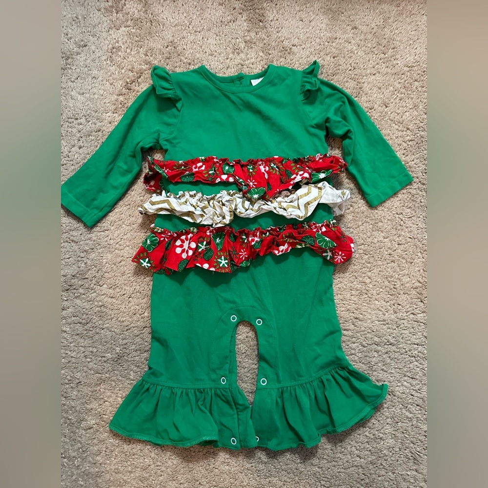 Christmas Romper